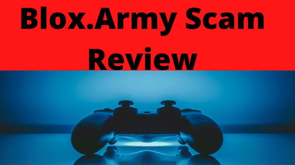 Blox.Army Scam Review