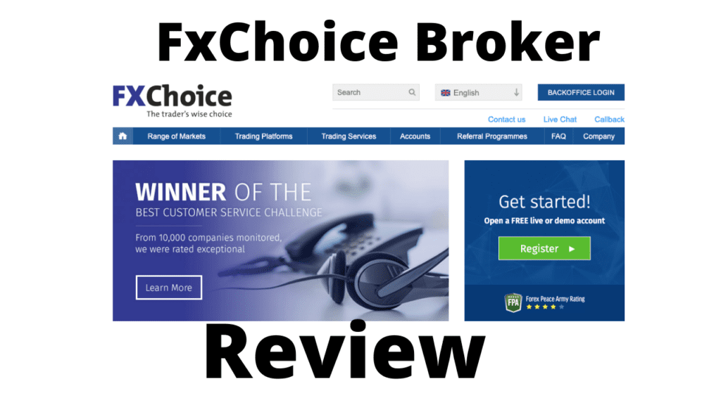 FxChoice Broker Review