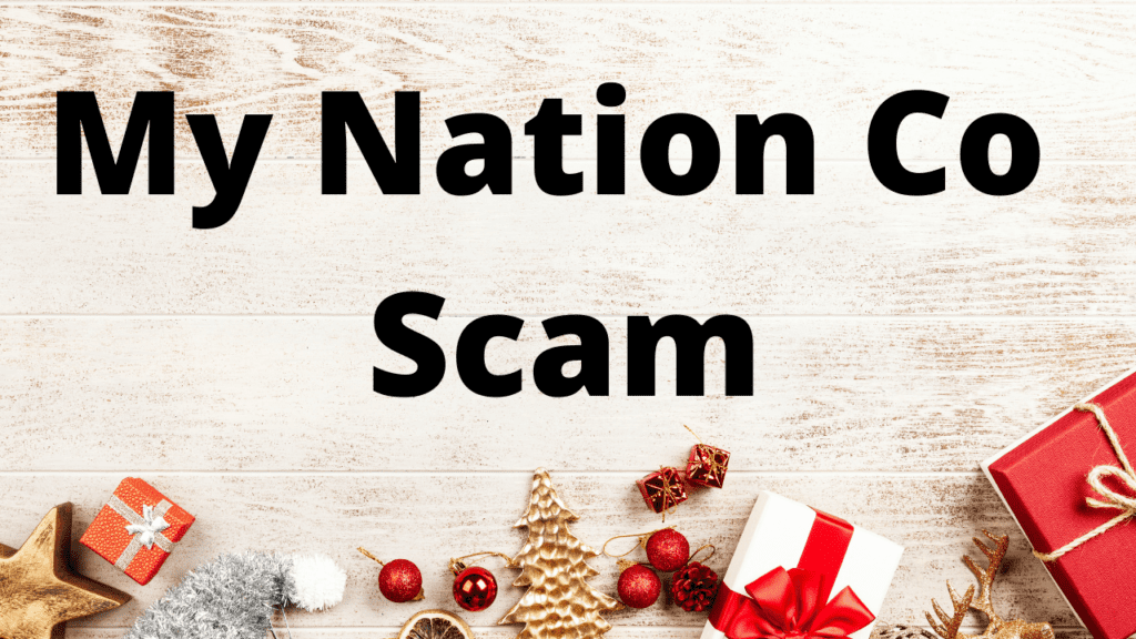 My Nation Co Scam