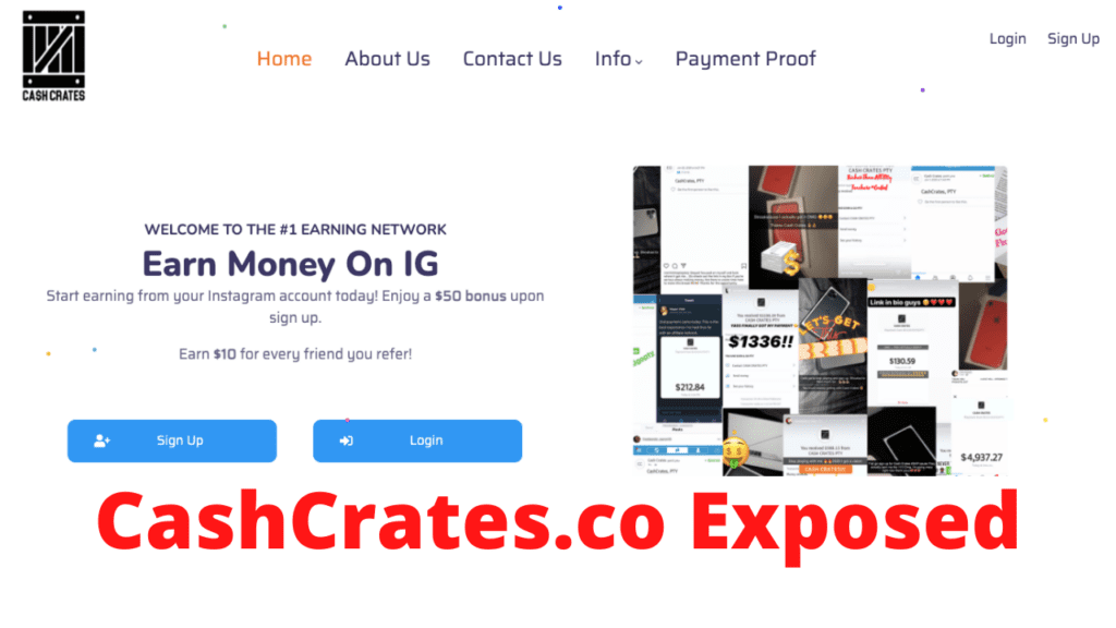 CashCrates Scam Review