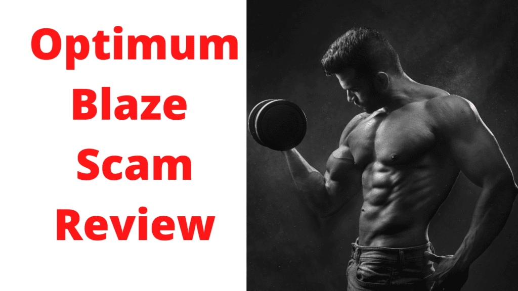 Optimum Blaze Scam Review