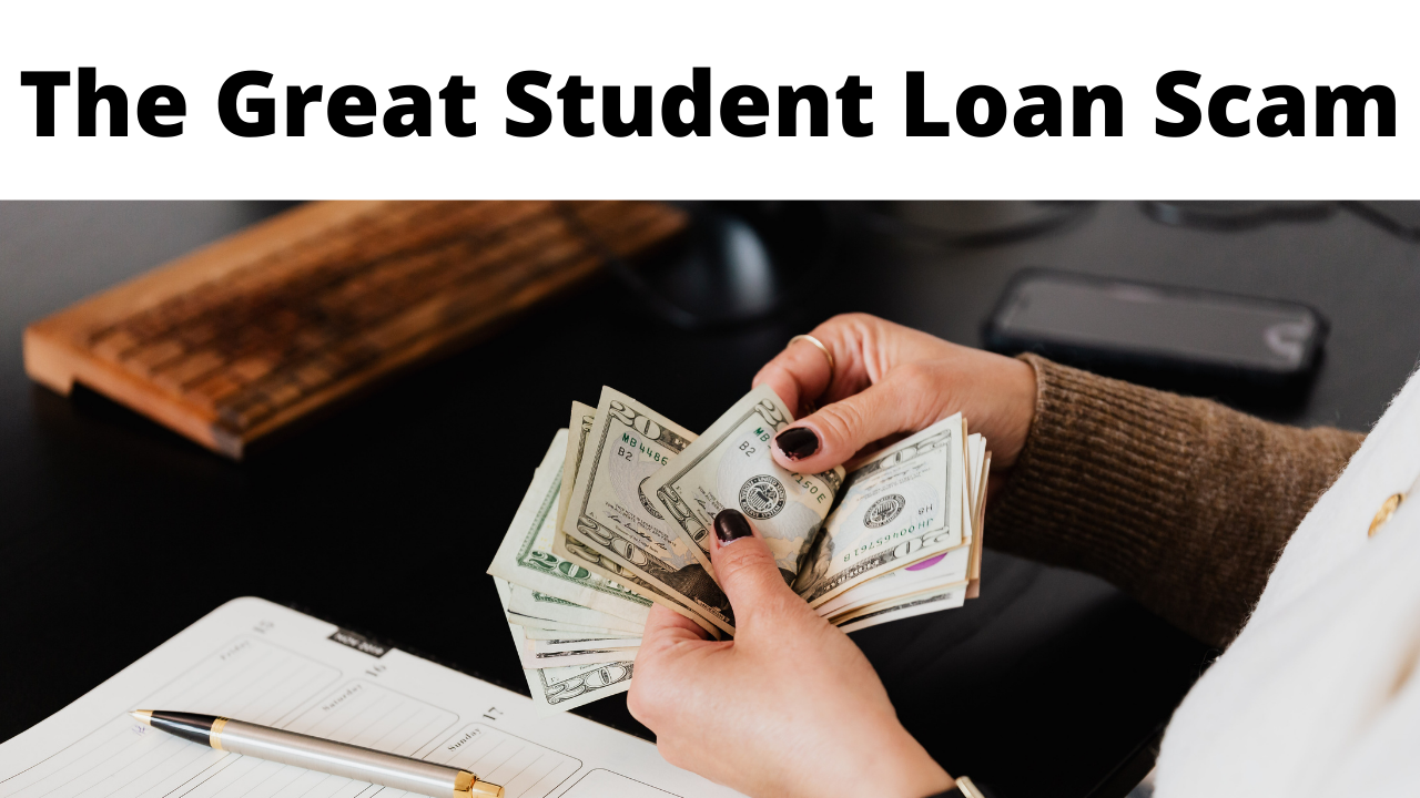 The Great Student Loan Scam - Full Report - Cyber Scam Review