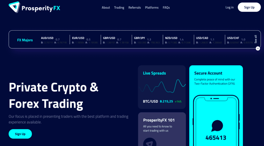 Prosperity FX Review