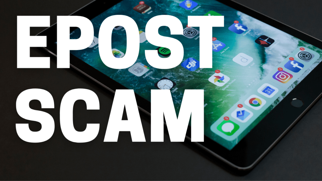 Epost Scam