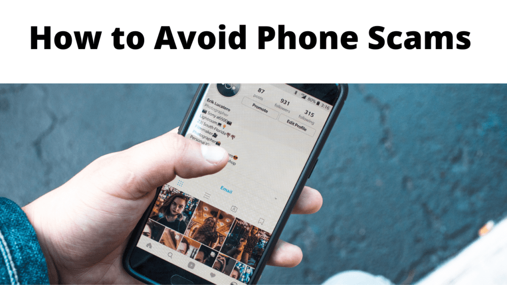 How to Avoid Phone Scams