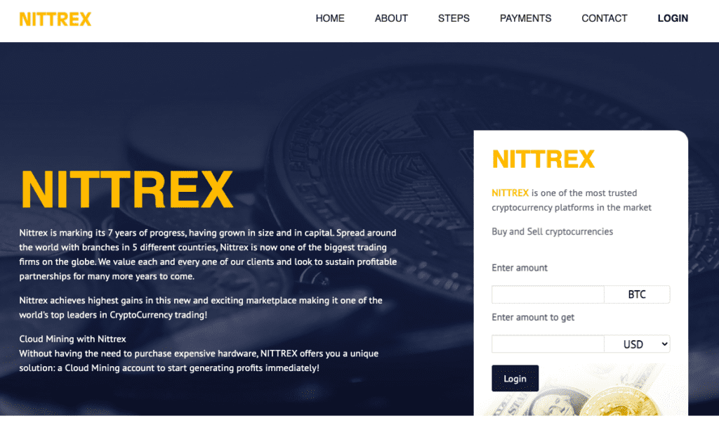 Nittrex.Vip Review