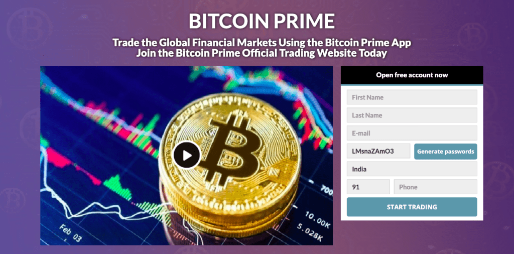 Bitcoin Prime Scam Review