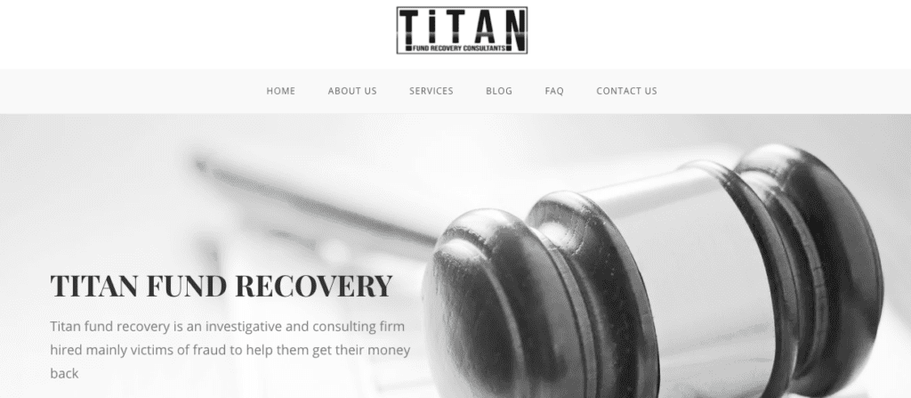 Titan Fund Recovery Review