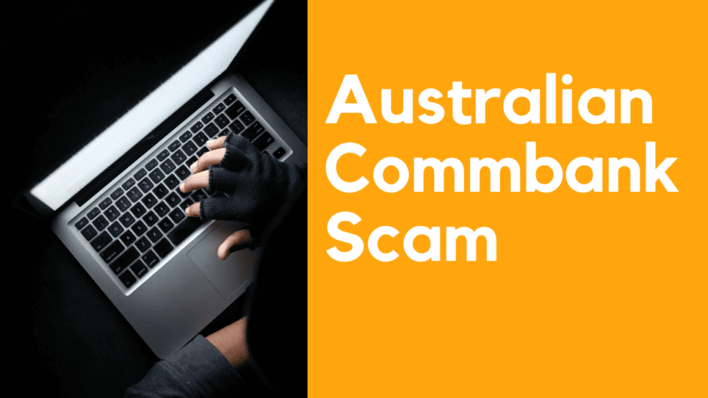 Australian Commbank Scam