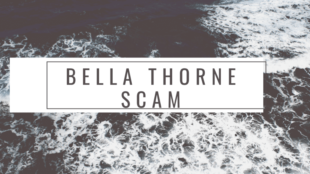 Bella Thorne scam