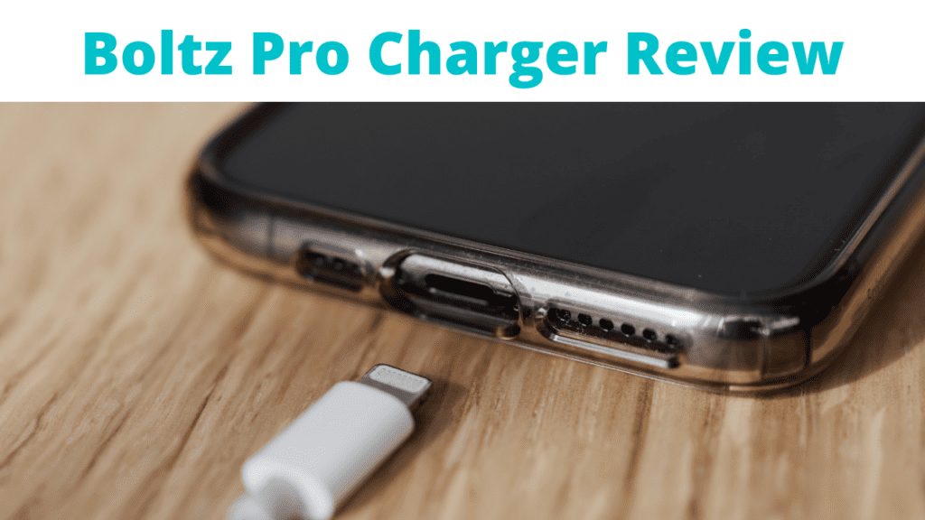 Boltz Pro Charger Review