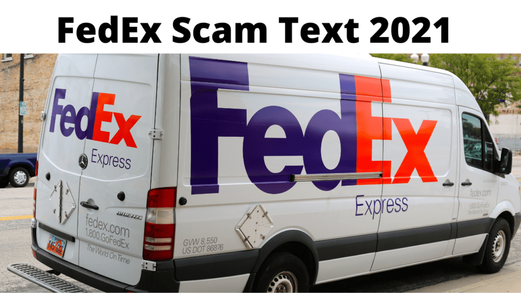 Fedex Scam Text 2021 Phishing Cyber Scam Review 8798