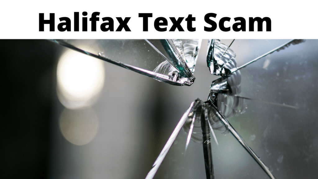 Halifax Text Scam