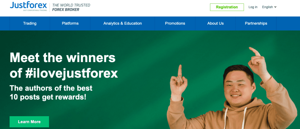 JustForex Review