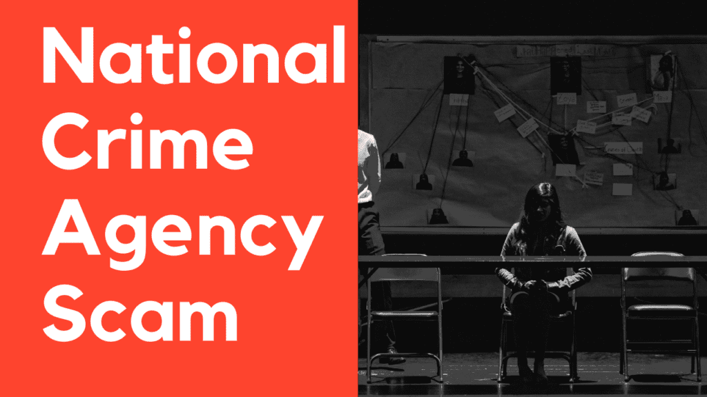 National Crime Agency Scam