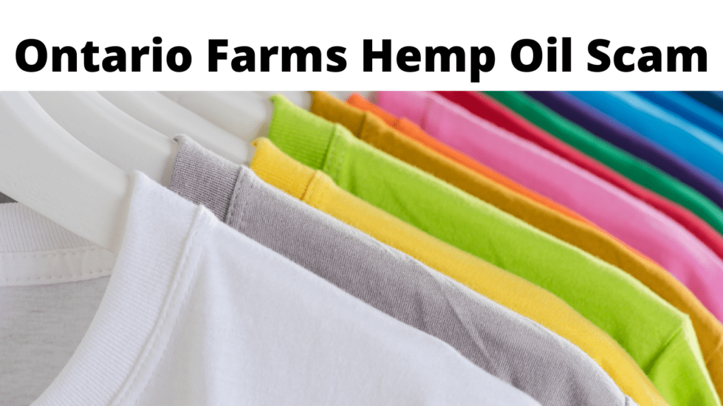 Ontario Farms Hemp Oil Scam