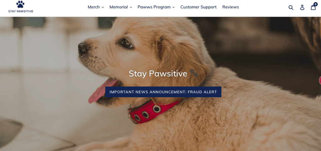 Stay Pawsitive Scam Review