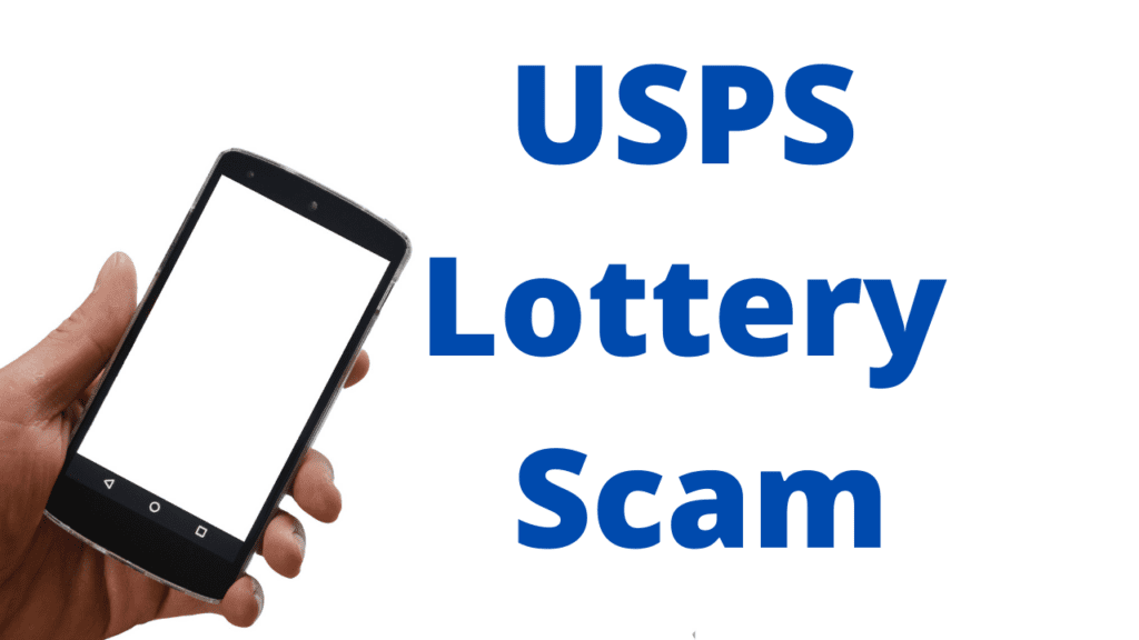 USPS Lottery Scam