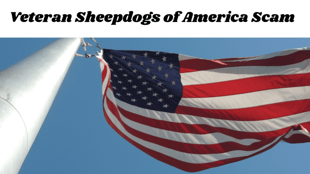 Veteran Sheepdogs of America Scam