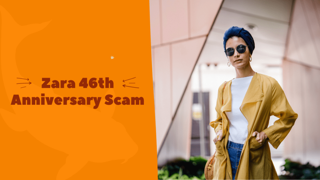 Zara 46th Anniversary Scam