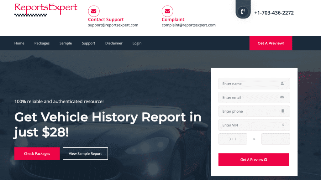 Reportsexpert.com Review