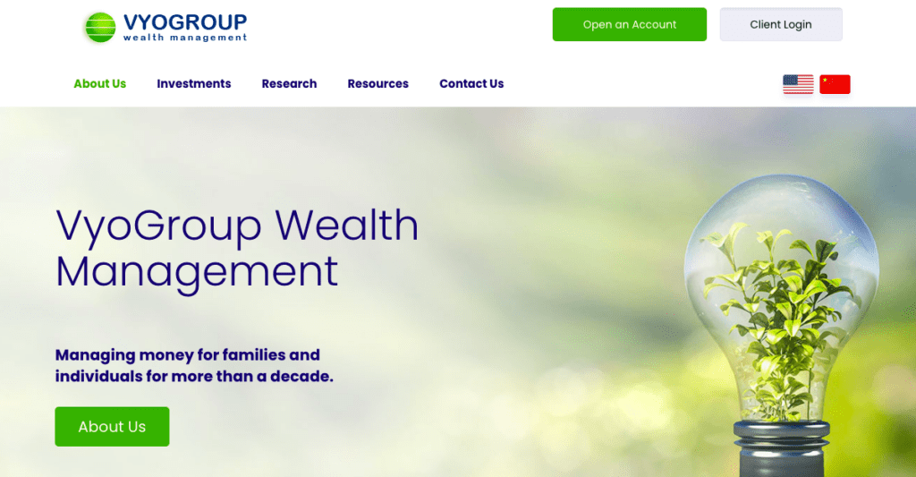 VyoGroup Wealth Management Review - 2021