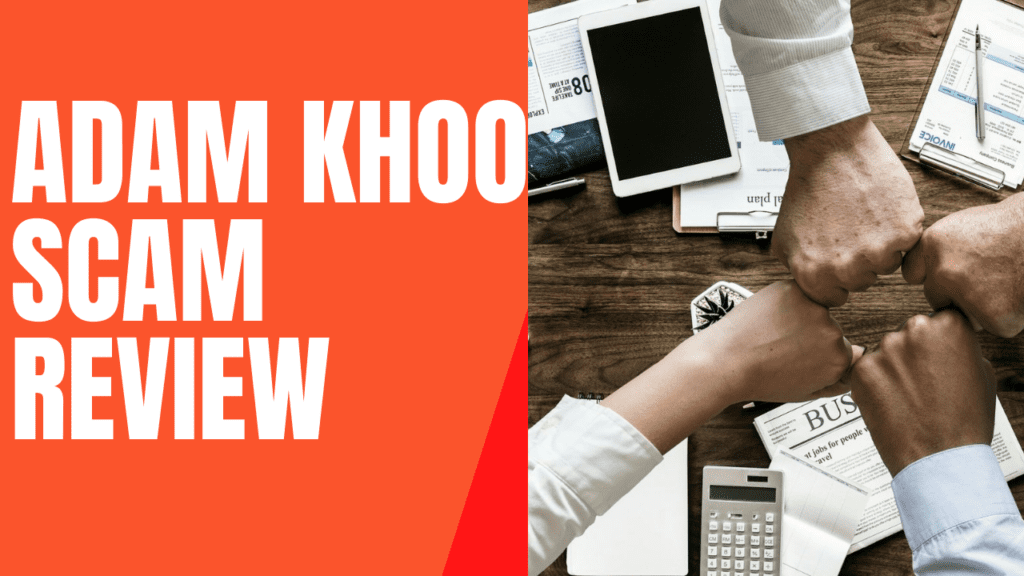 Adam Khoo Scam Review