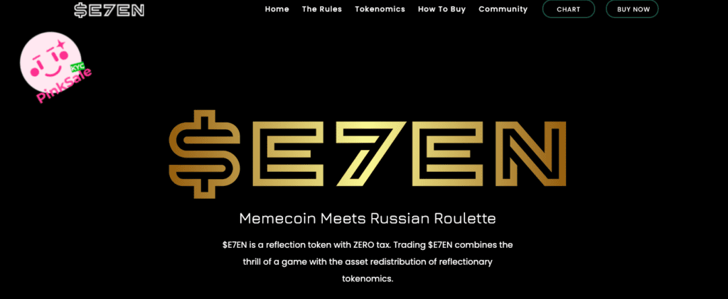 SE7EN Token Review