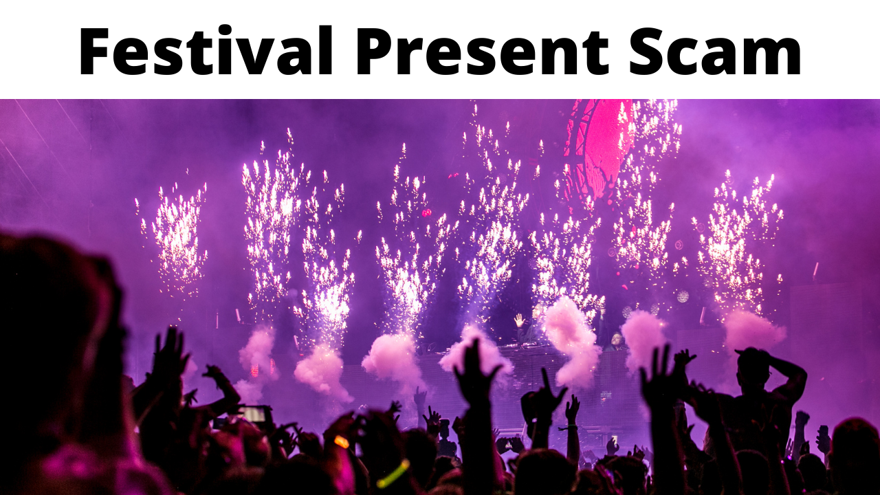 Festival Present Scam - Trending Trap - Cyber Scam Review