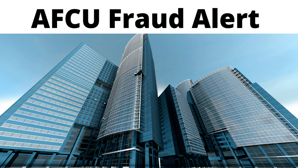 AFCU Fraud Alert