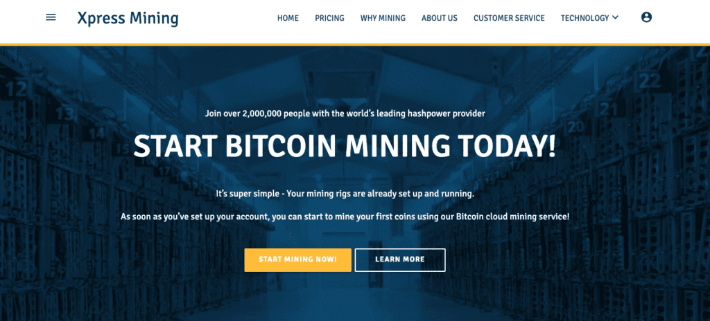 Xpressmining Scam Review