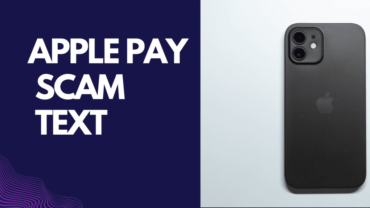Apple Pay Scam Text Smishing Attempt Cyber Scam Review