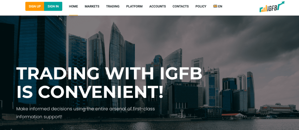 IGFB Scam Review