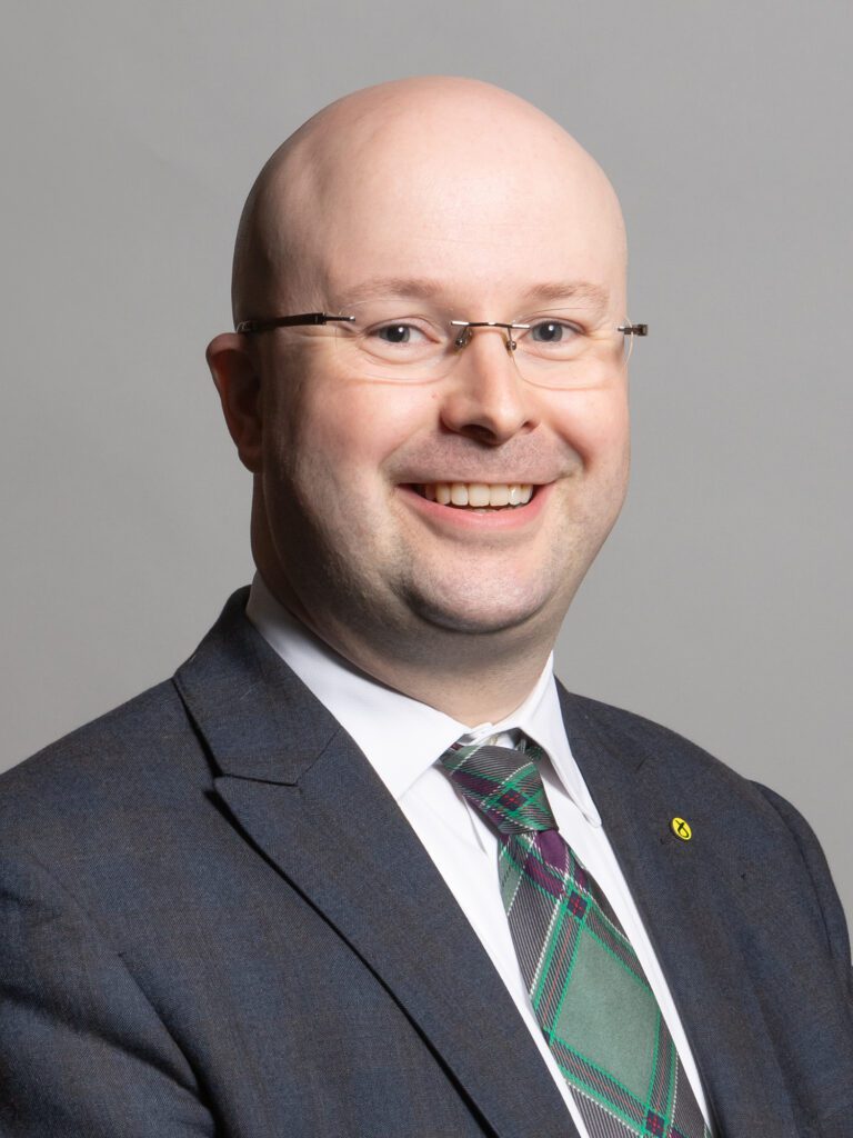 SNP MP Patrick Grady