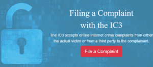 How to Report a Scammer Online? Link to the IC3 - the FBI's Internet Complaint Center