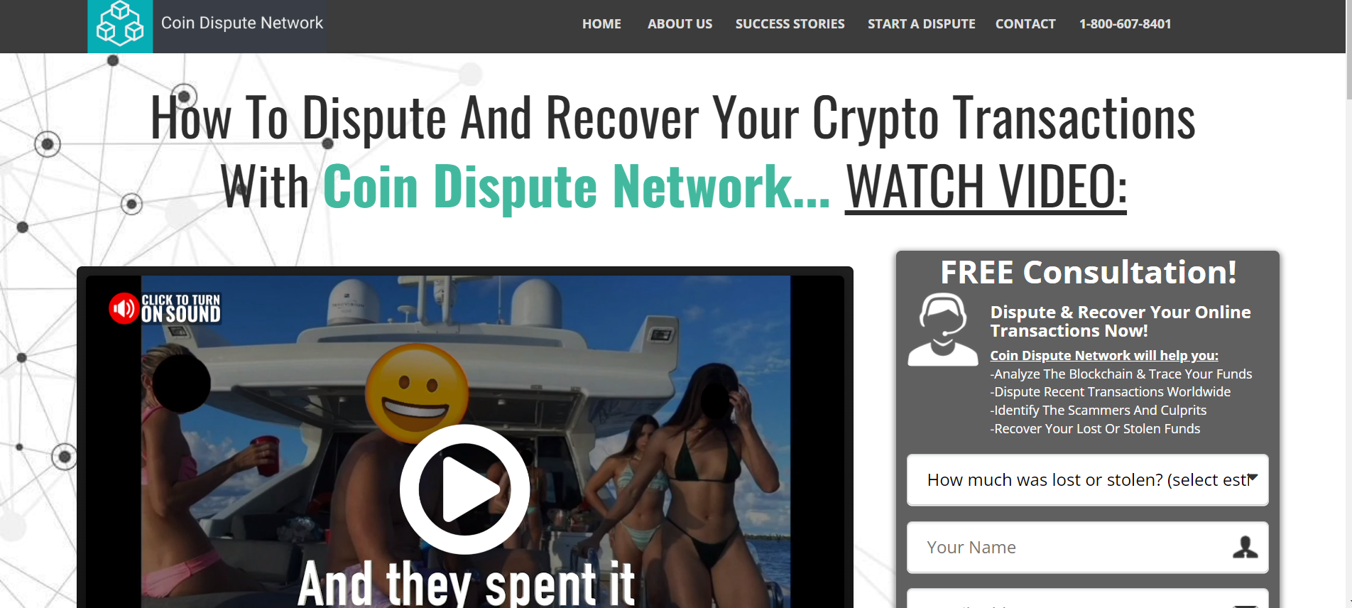 Coin Dispute Network Review