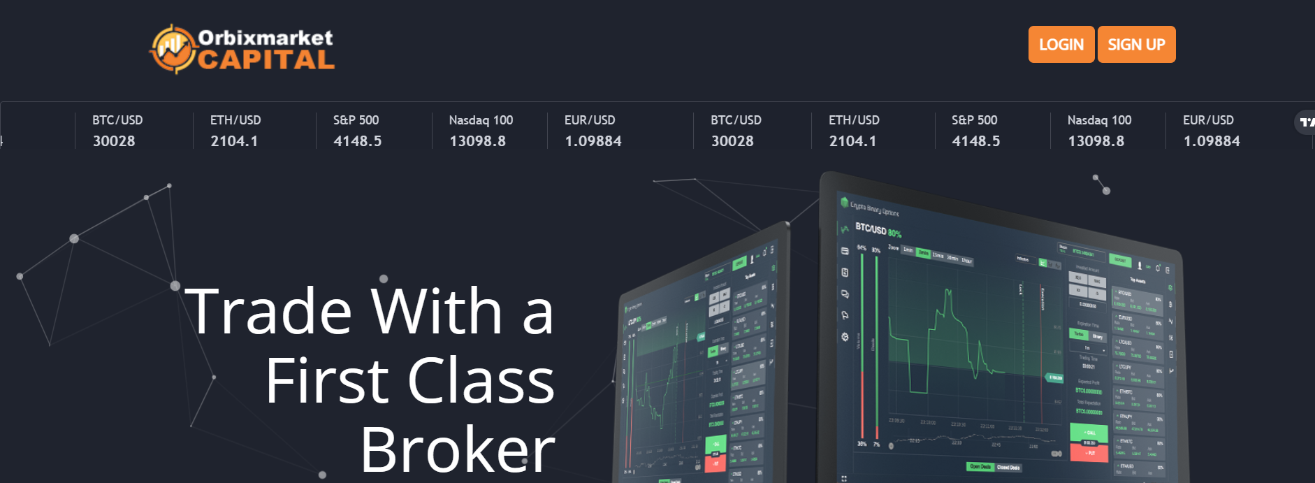 Orbix Market Capital Review