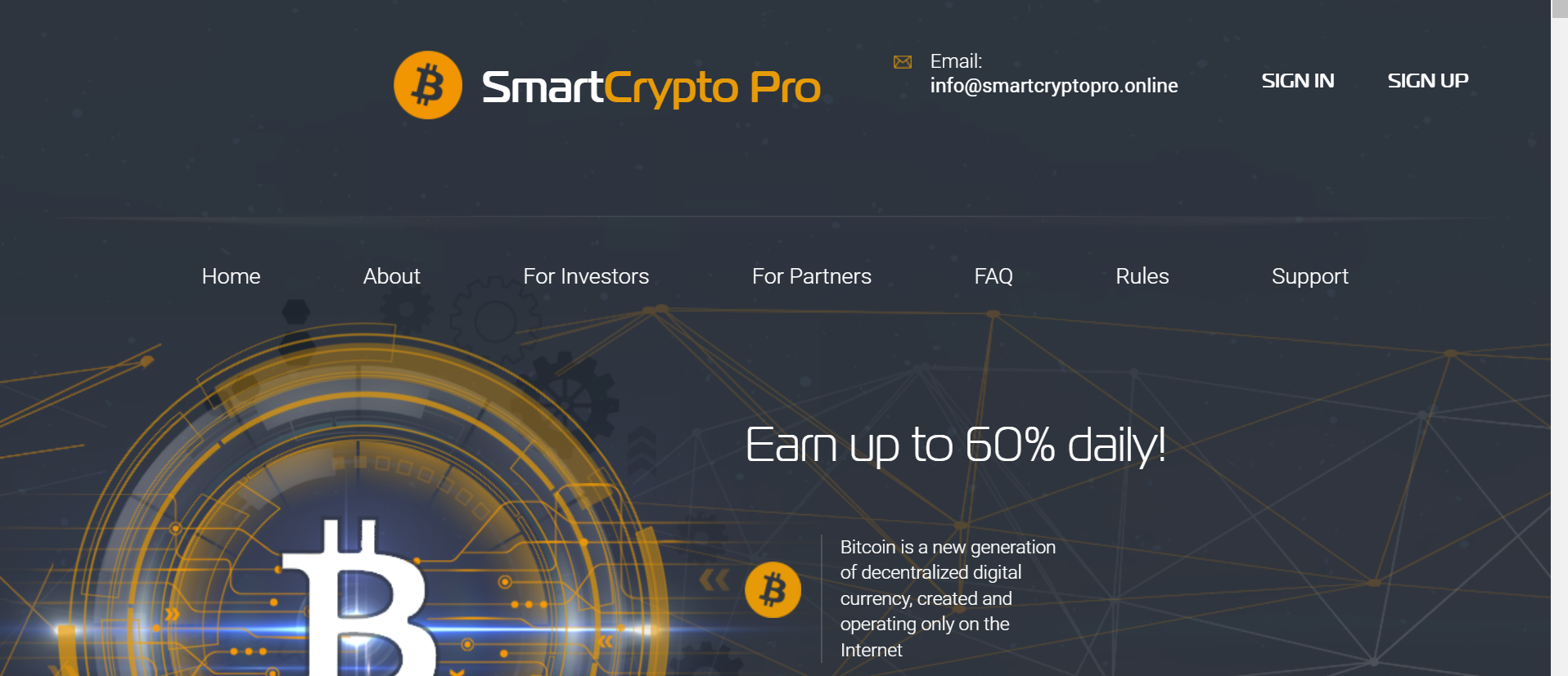 SmartCryptoPro Review