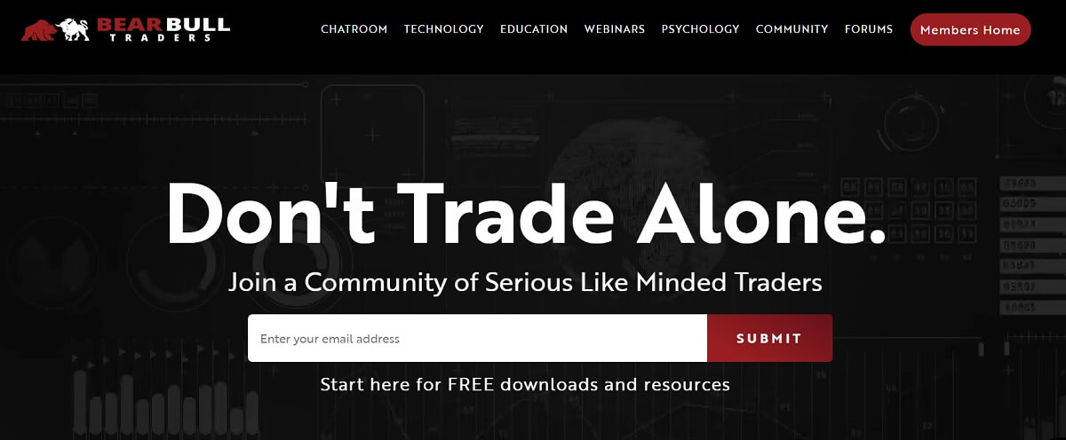 Bear Bull Traders - Screenshot of bearbulltraders.com