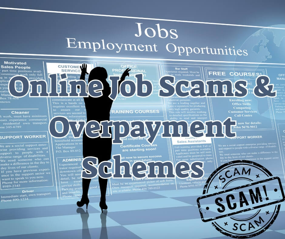 Online Job Scams & Overpayment Fraud - Cyber Scam Review