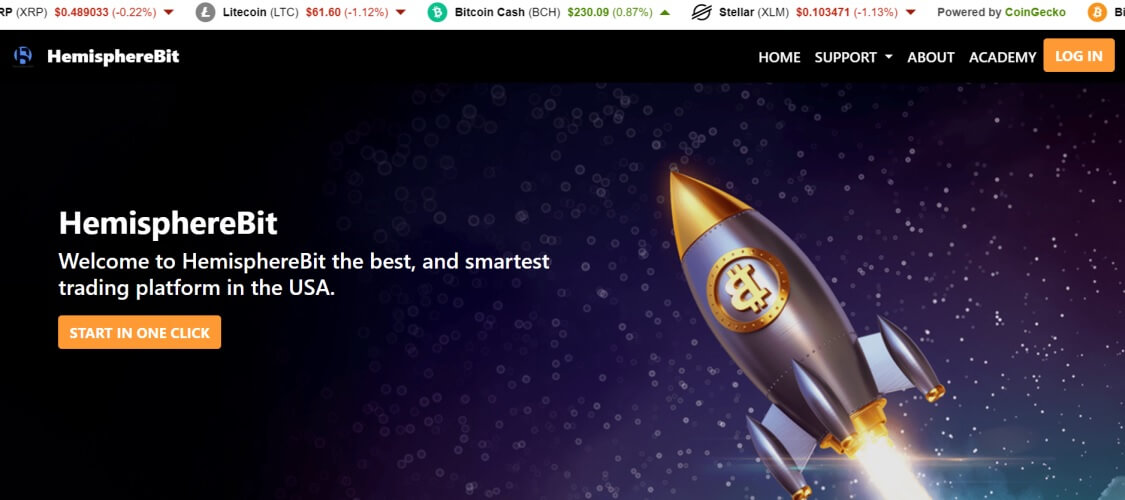 Coin Crypto (Coin-Crypto.net) Review - Screenshot of hemispherebit.com