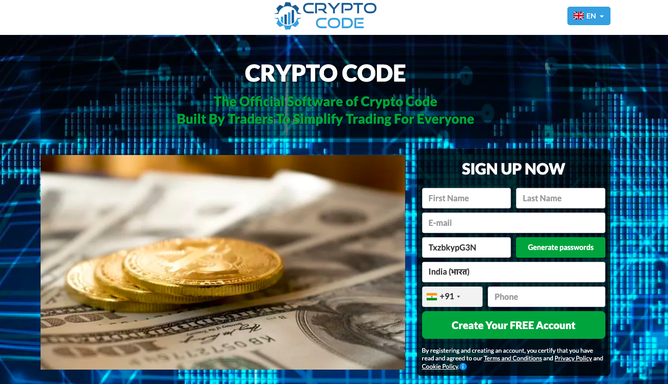 Crypto Code Pro Review