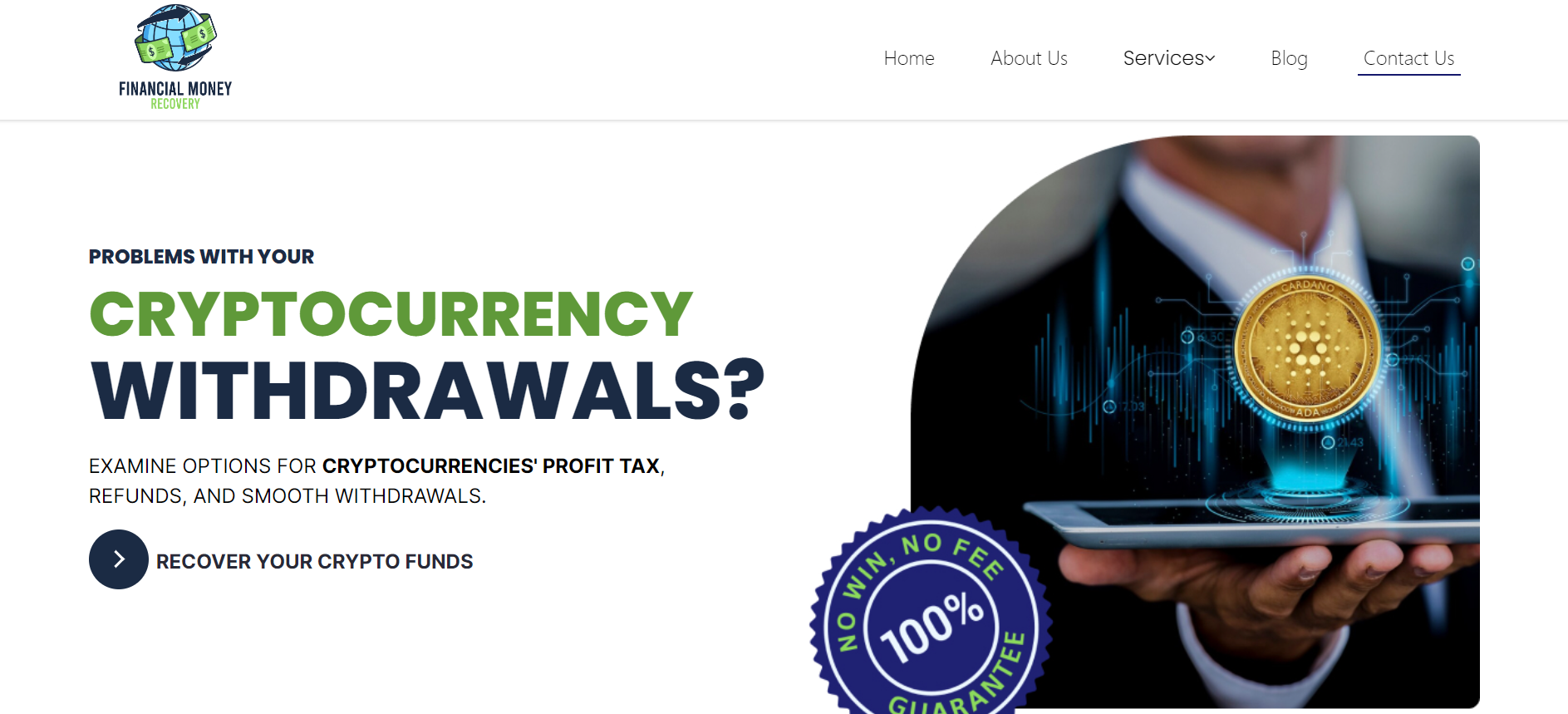 FinancialMoneyRecovery.com - Review