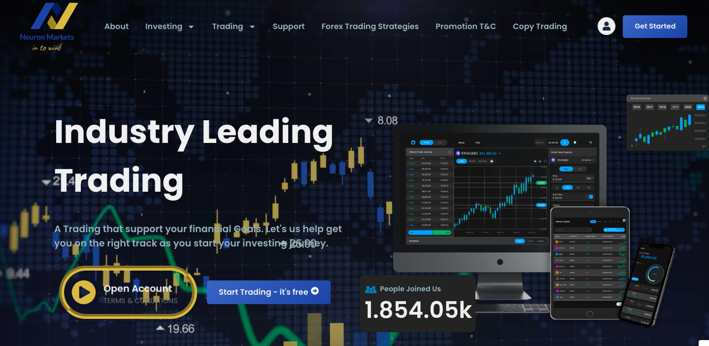 Neuron Markets Review