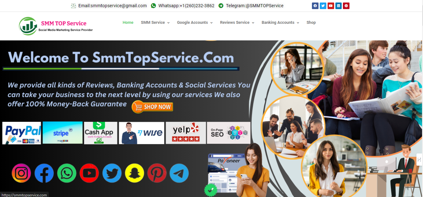 smmtopservice.com - Review 