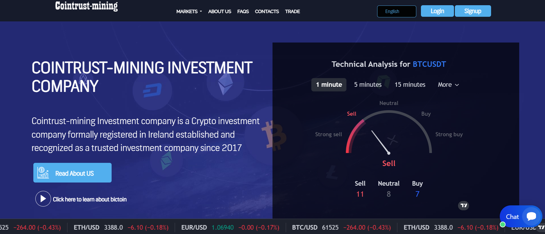 Cointrusts-mining.com - Review