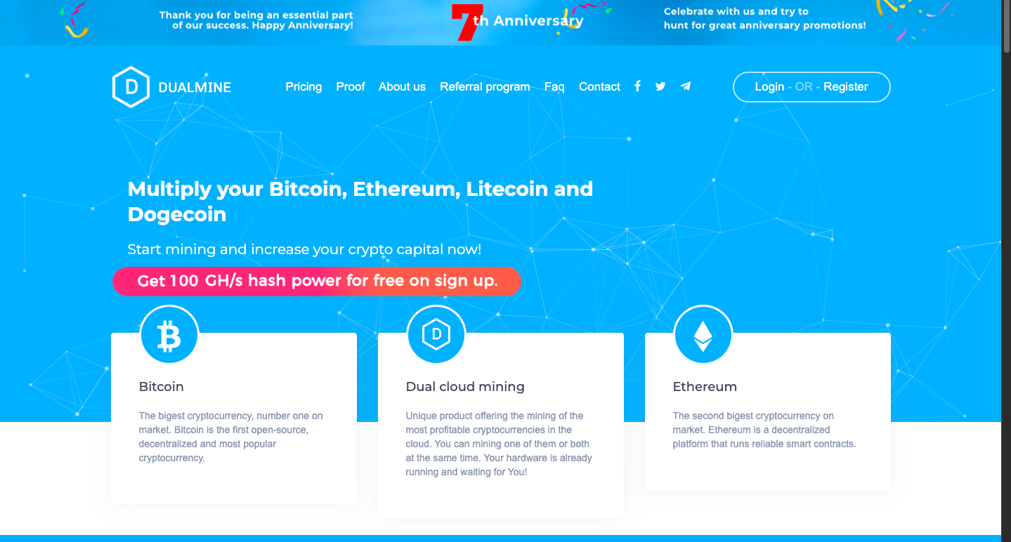 Dualmine Review - Mining Swindle