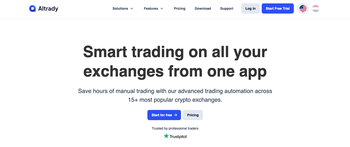 Altrady Review - Exciting Trading Portal